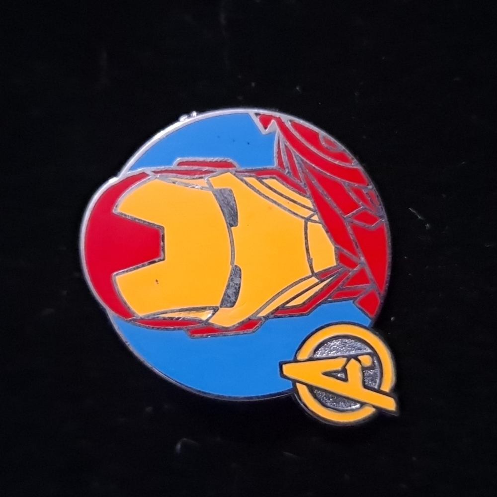 Ironman Classic Disney Collector Pin